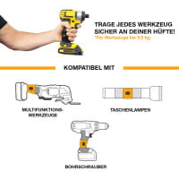 Spider Tool Holster Expansion Set - Erweiterungs-Set für Werkzeughalter